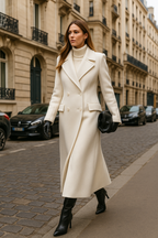 ABRIGO ´´IVORY´´