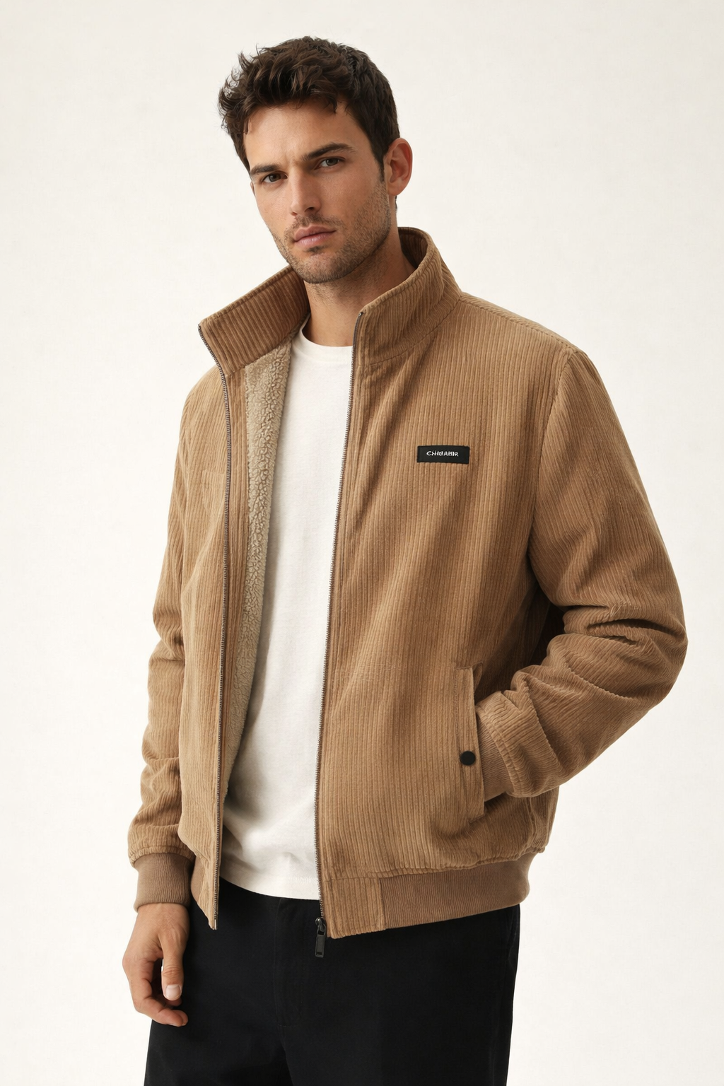 Udo | Chaqueta de pana con forro polar