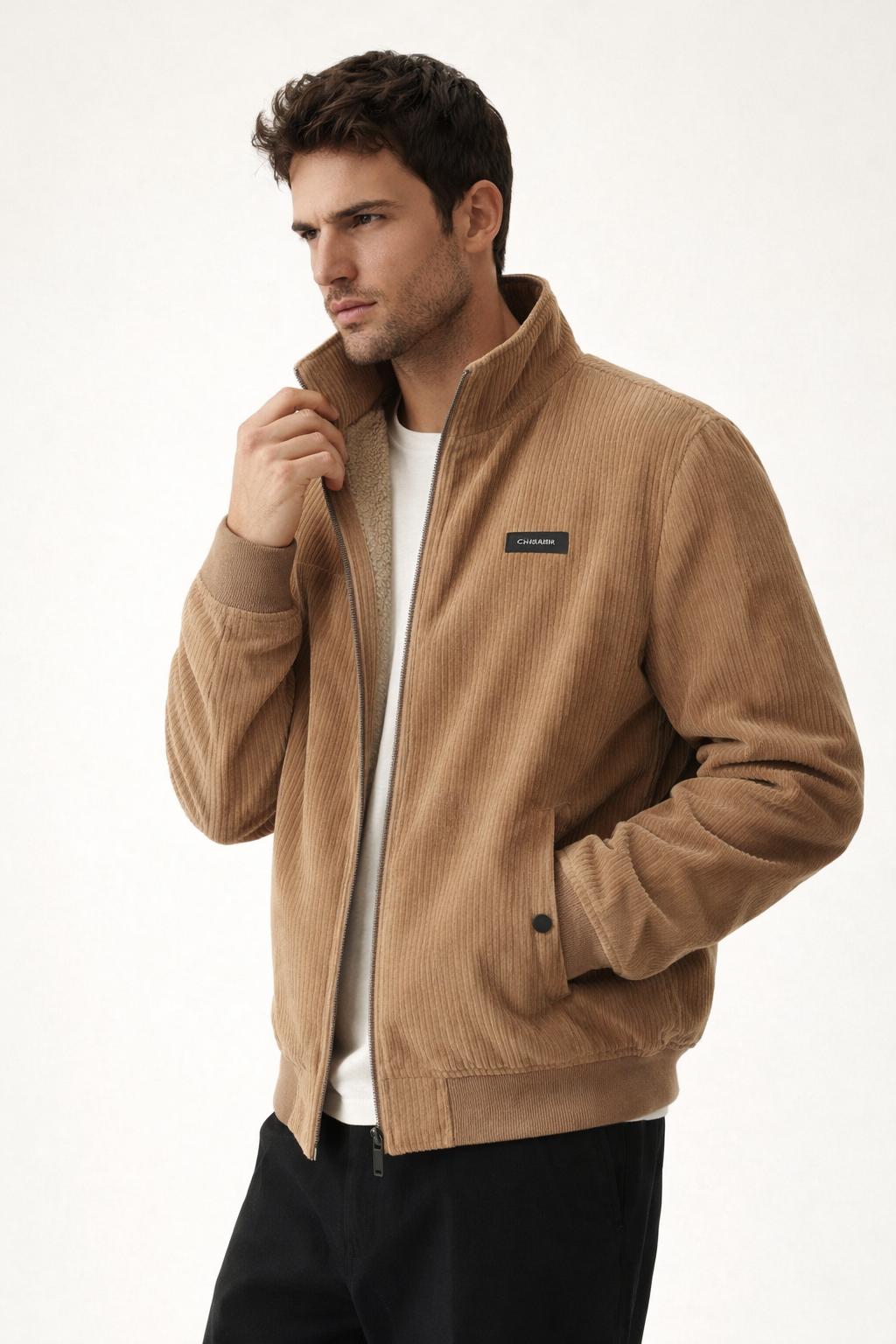 Udo | Chaqueta de pana con forro polar