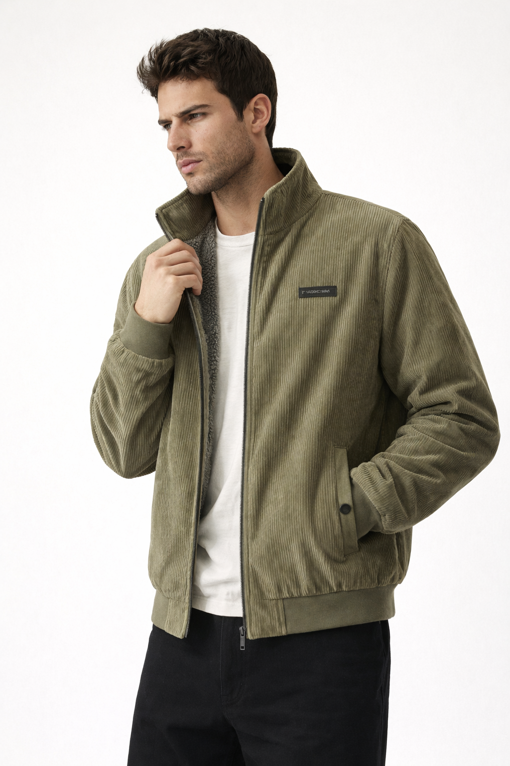 Udo | Chaqueta de pana con forro polar