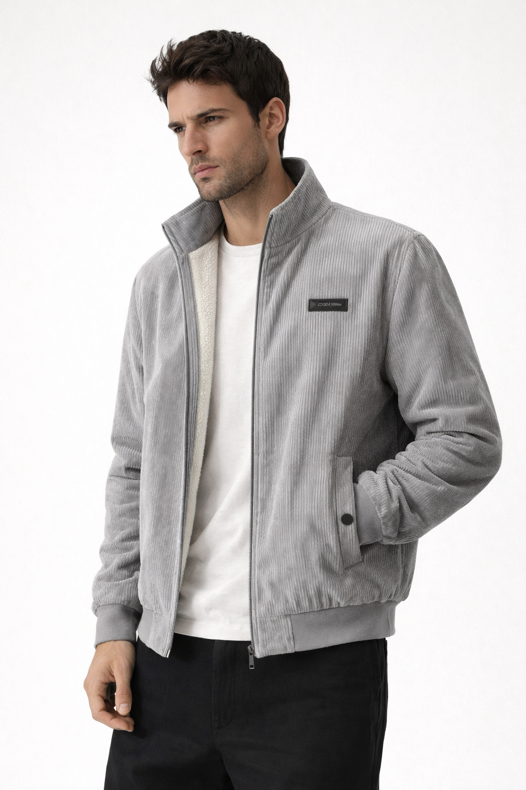 Udo | Chaqueta de pana con forro polar