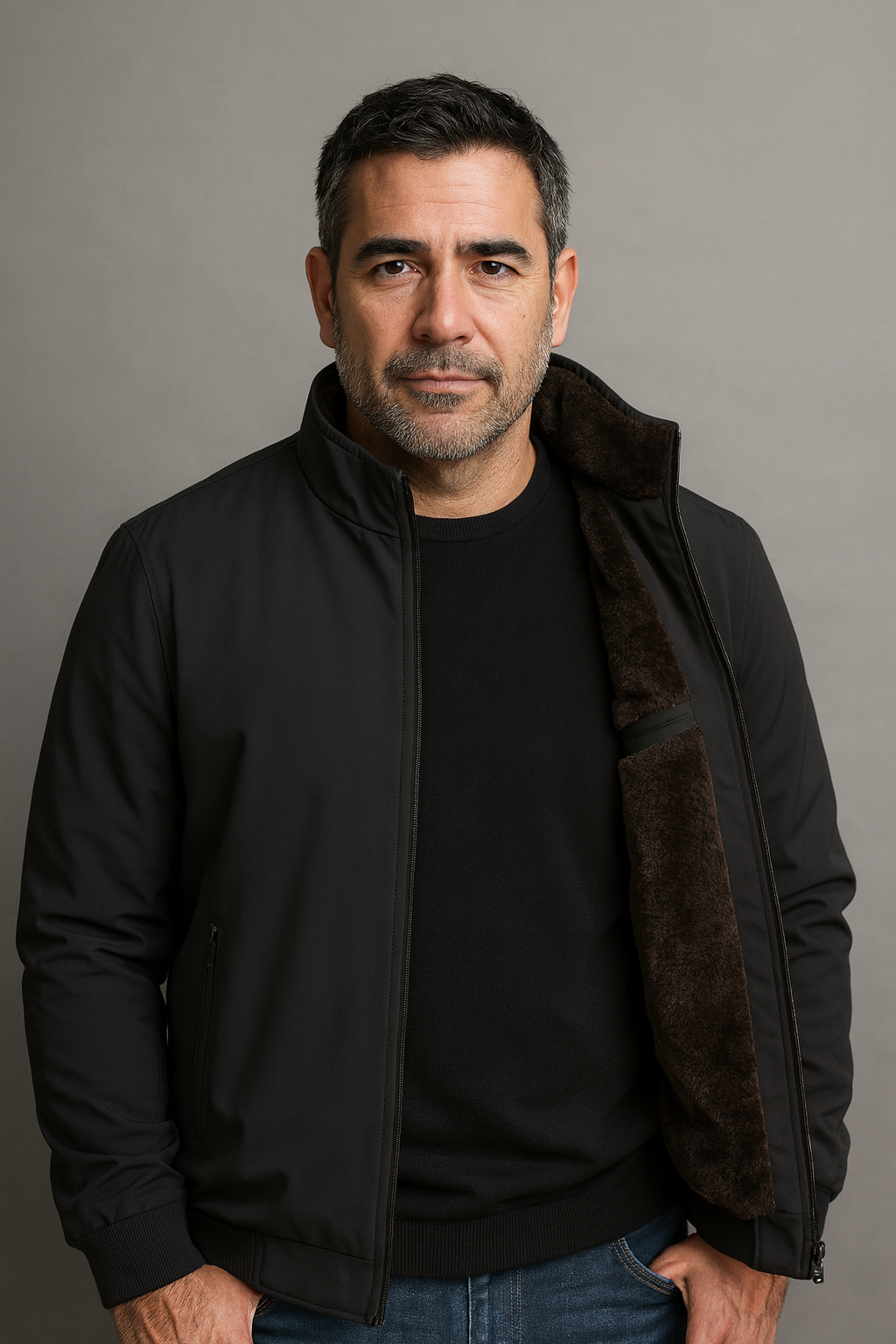 Hugo | Chaqueta térmica impermeable