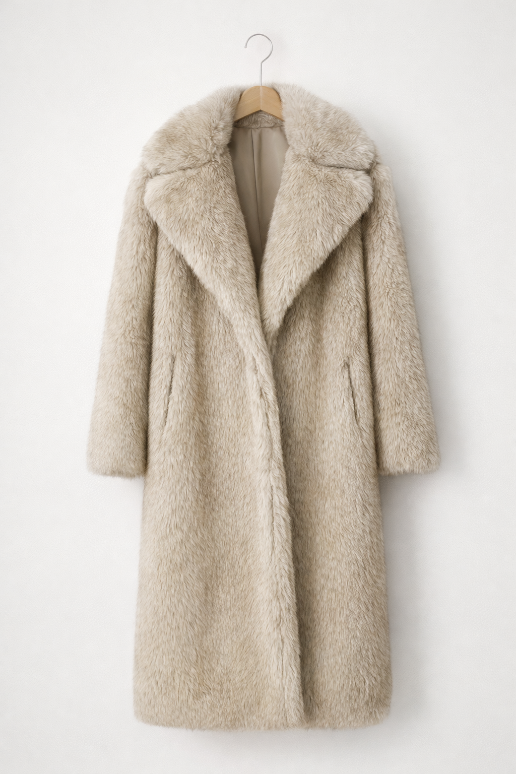 St.Moritz - Abrigo Faux Fur