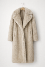 St.Moritz - Abrigo Faux Fur