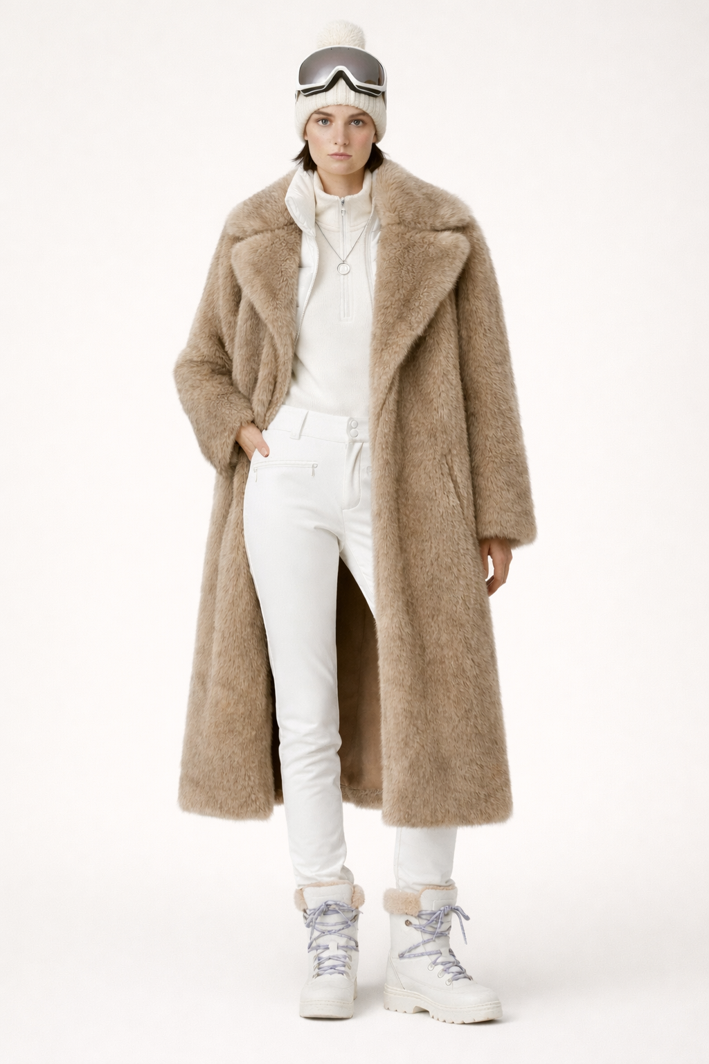 Val Gardena  - Abrigo Faux Fur