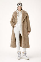 Val Gardena  - Abrigo Faux Fur