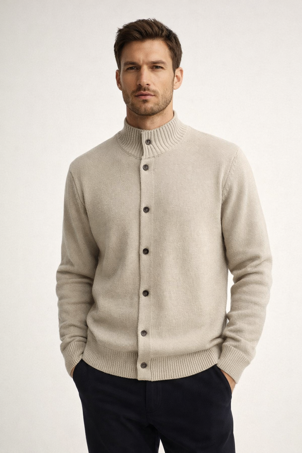 CARDIGAN VANISH DE DOBLE HILO