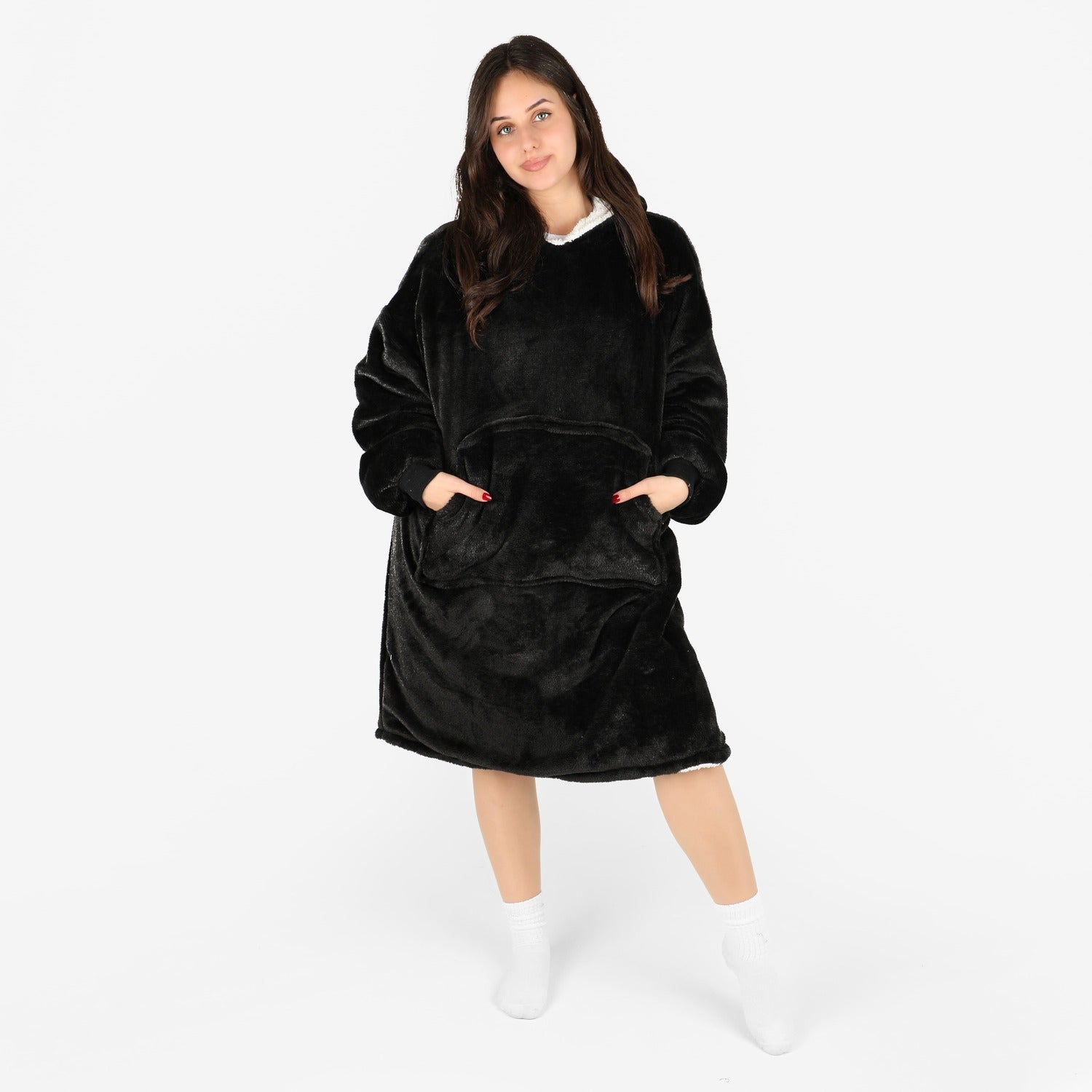 Mary - Mantón Sudadera