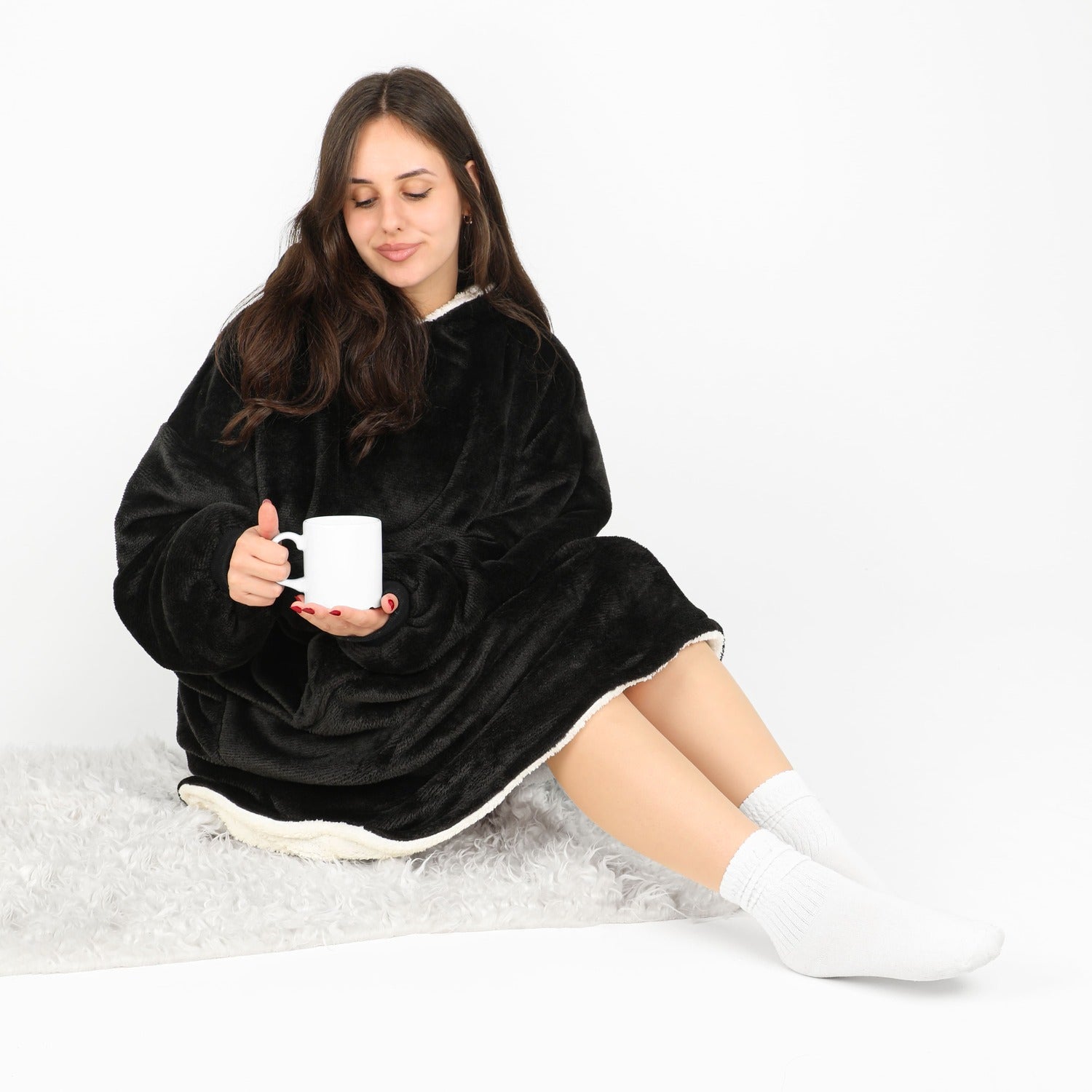 Mary - Mantón Sudadera