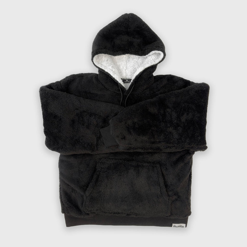 Fluffly - Sudadera de borreguito extra suave