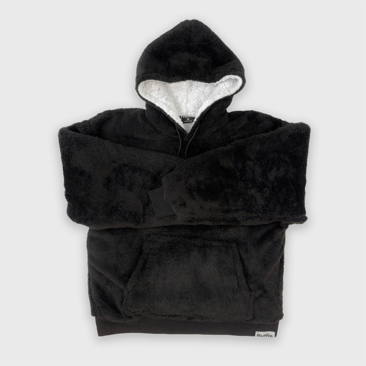 Fluffly - Sudadera de borreguito extra suave