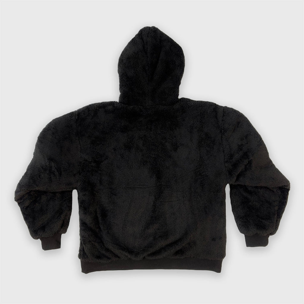 Fluffly - Sudadera de borreguito extra suave