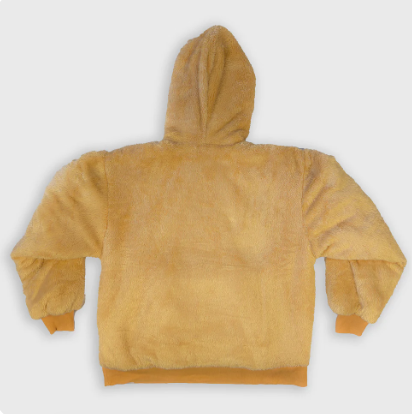 Fluffly - Sudadera de borreguito extra suave