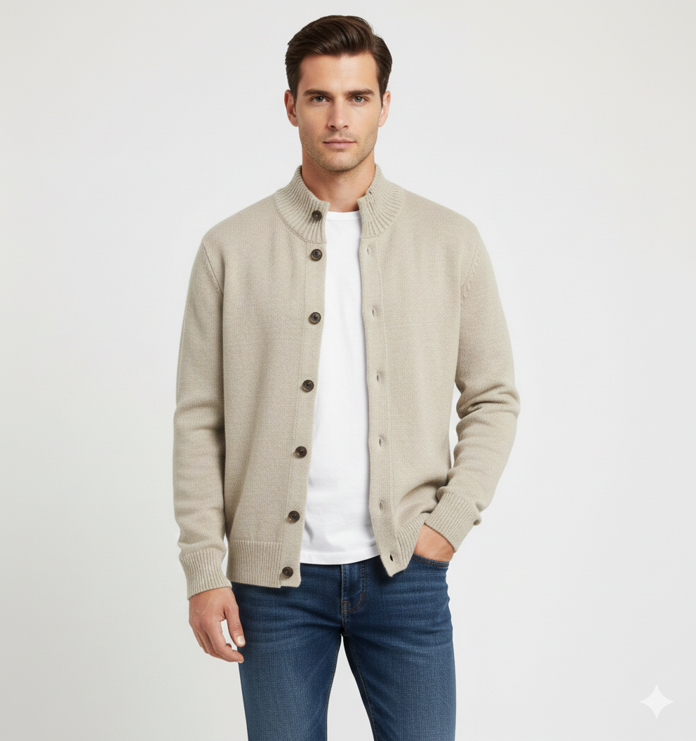 CARDIGAN VANISH DE DOBLE HILO