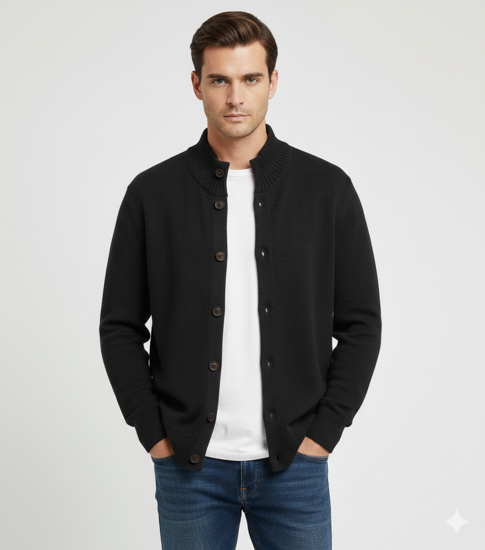 CARDIGAN VANISH DE DOBLE HILO