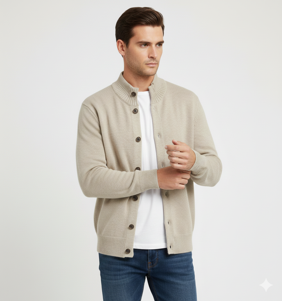 CARDIGAN VANISH DE DOBLE HILO