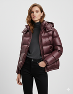 Chaqueta acolchada unisex