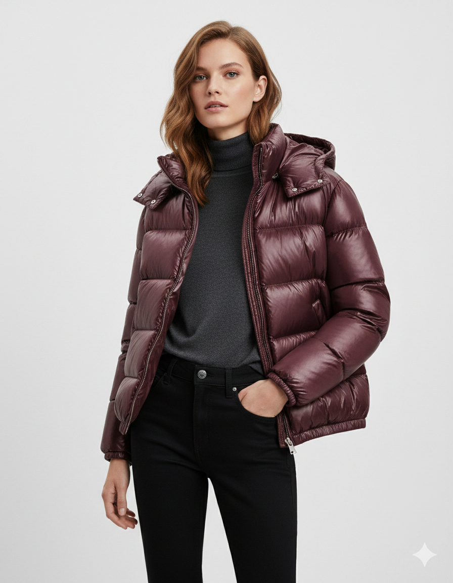 Chaqueta acolchada unisex