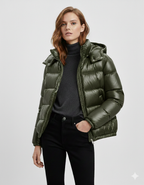 Chaqueta acolchada unisex