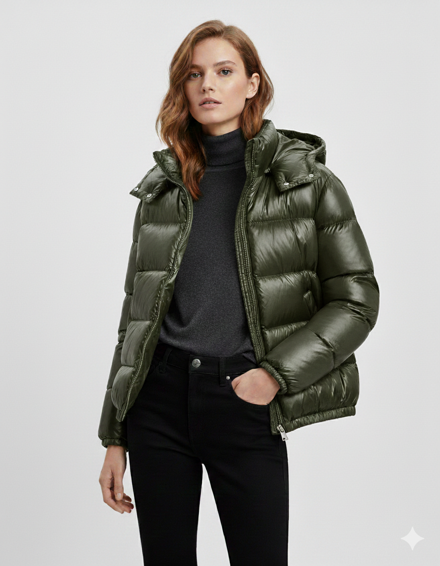 Chaqueta acolchada unisex