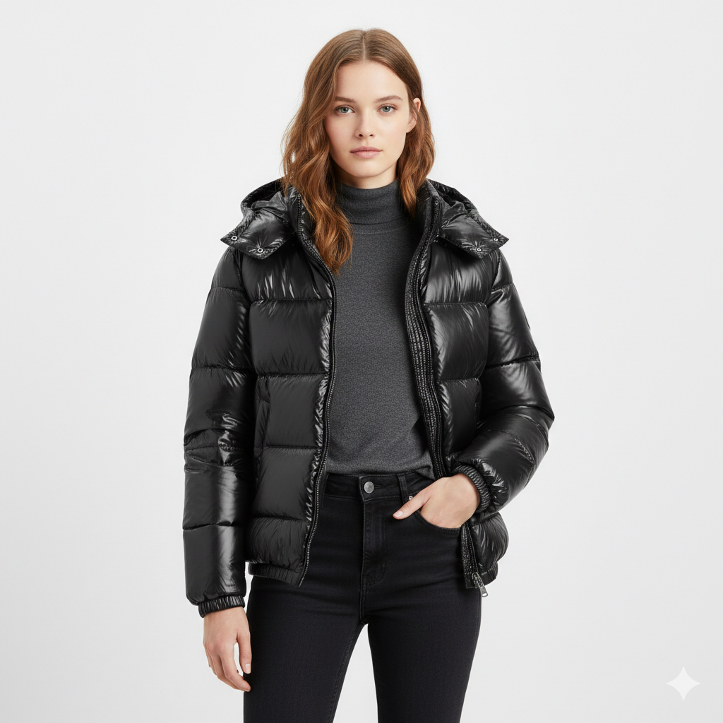 Chaqueta acolchada unisex