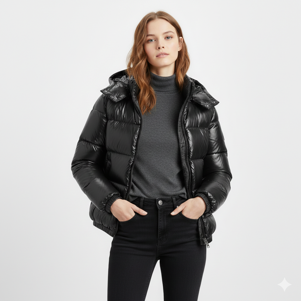 Chaqueta acolchada unisex