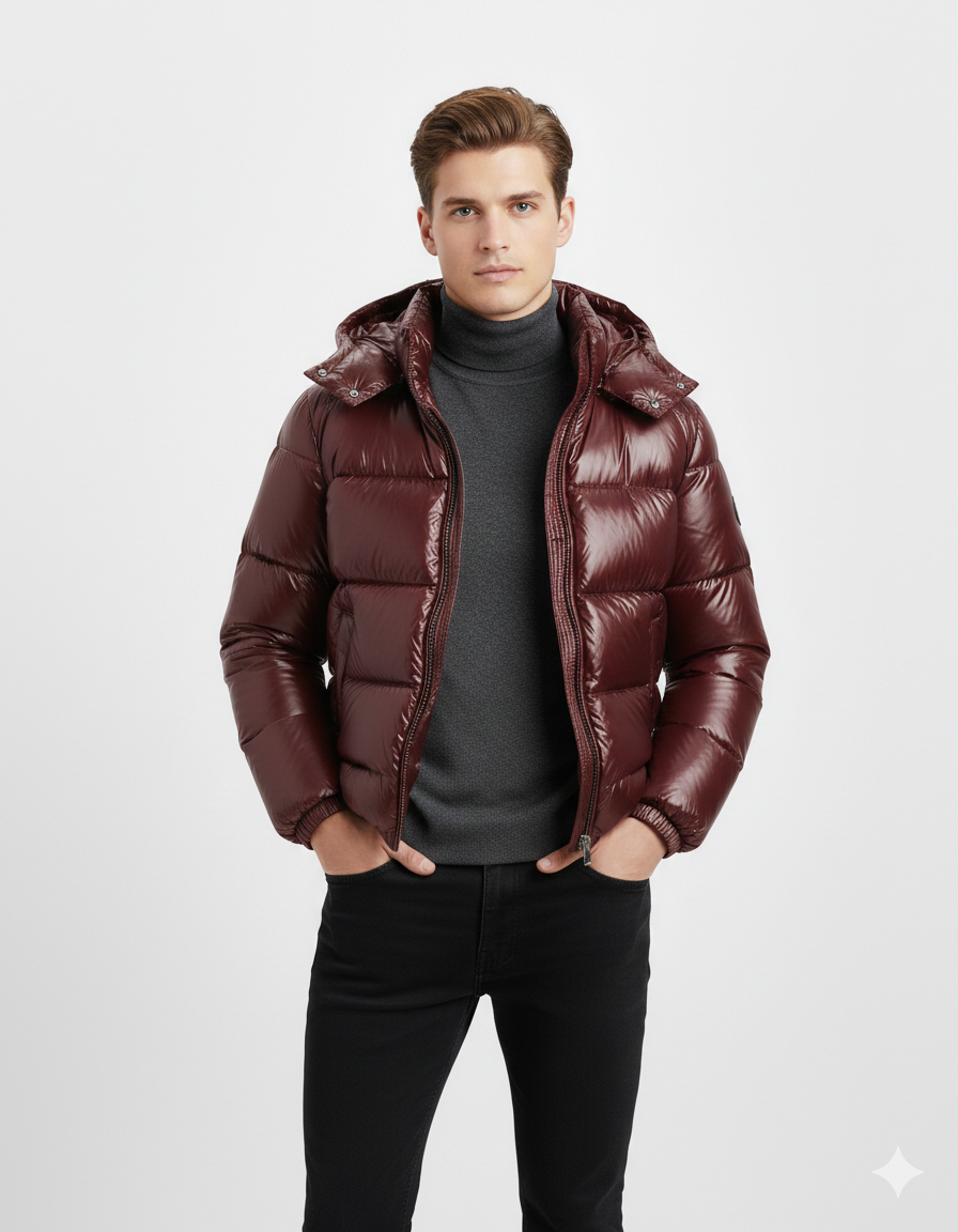 Chaqueta acolchada unisex