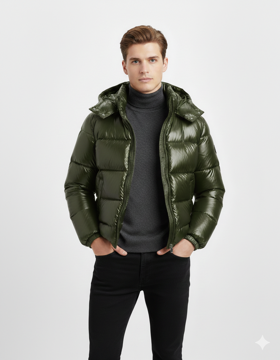 Chaqueta acolchada unisex