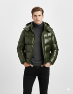 Chaqueta acolchada unisex