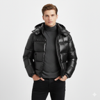 Chaqueta acolchada unisex