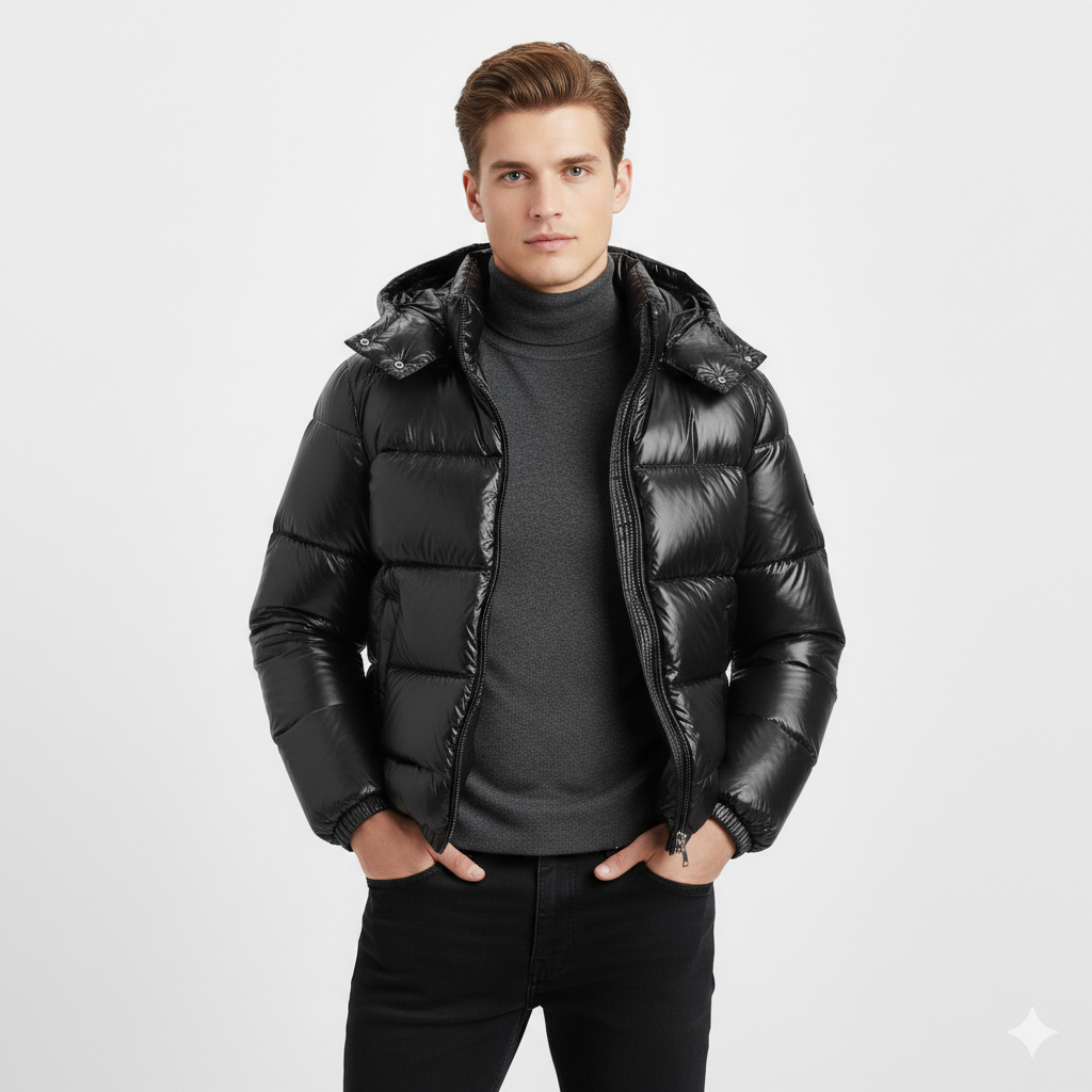 Chaqueta acolchada unisex