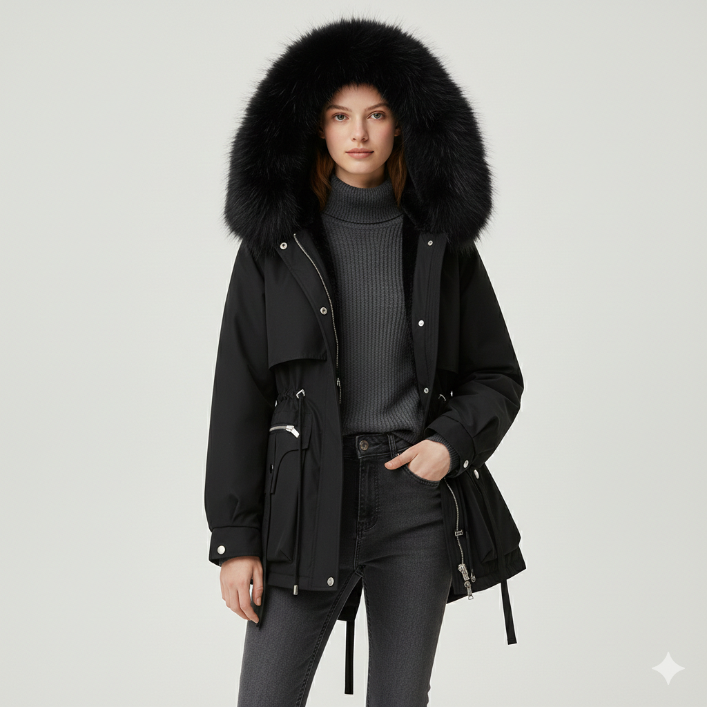 Mika™ | Chaqueta de Invierno Elegante