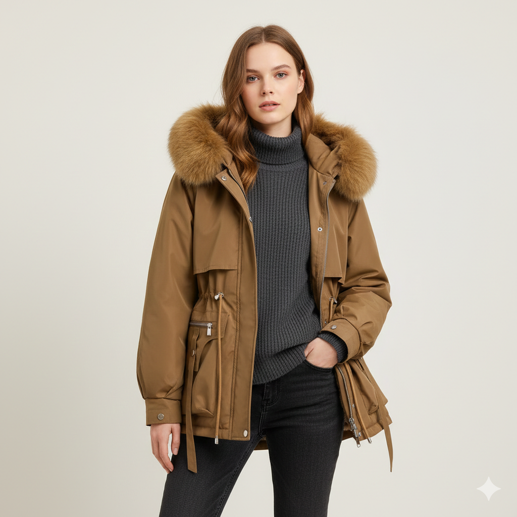 Mika™ | Chaqueta de Invierno Elegante