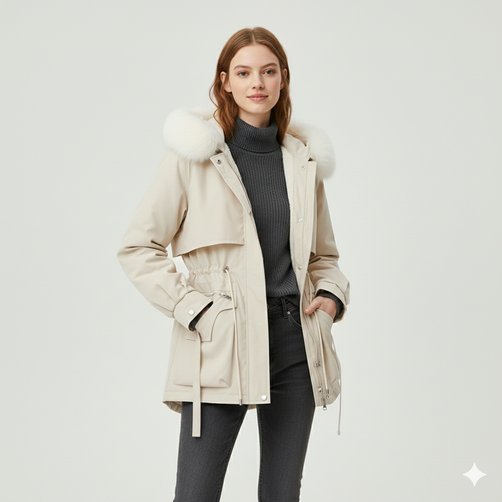 Mika™ | Chaqueta de Invierno Elegante