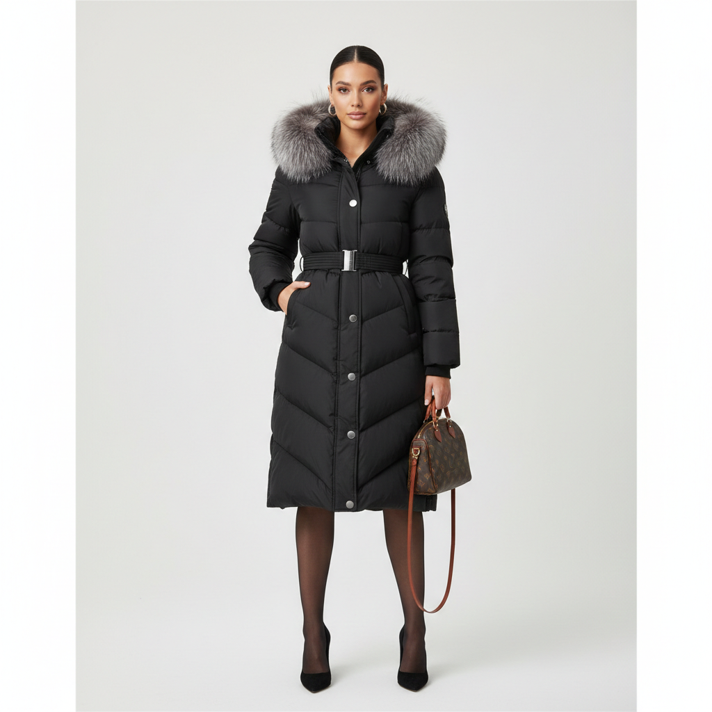 Christina | Chaquetón elegante y casual