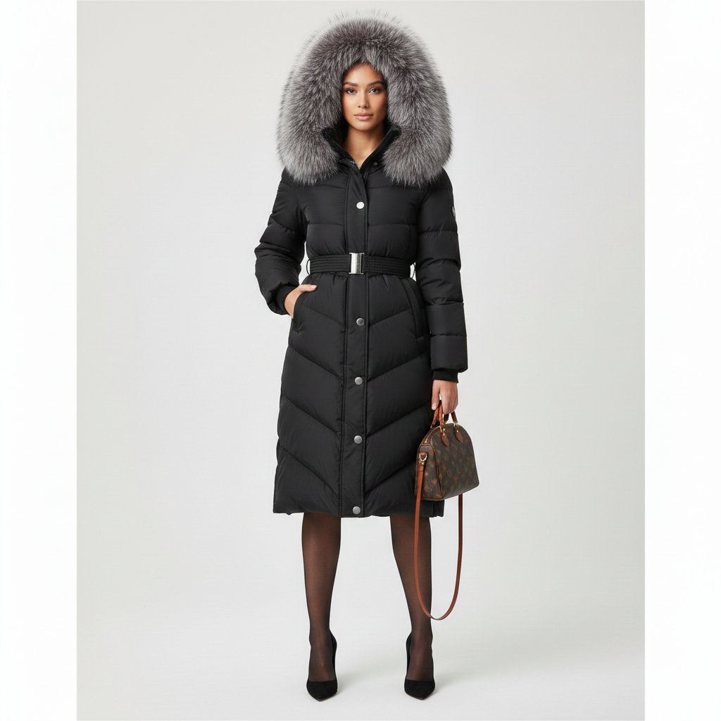 Christina | Chaquetón elegante y casual