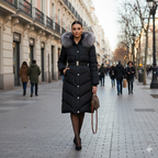 Christina | Chaquetón elegante y casual