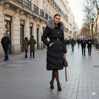 Christina | Chaquetón elegante y casual