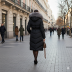 Christina | Chaquetón elegante y casual