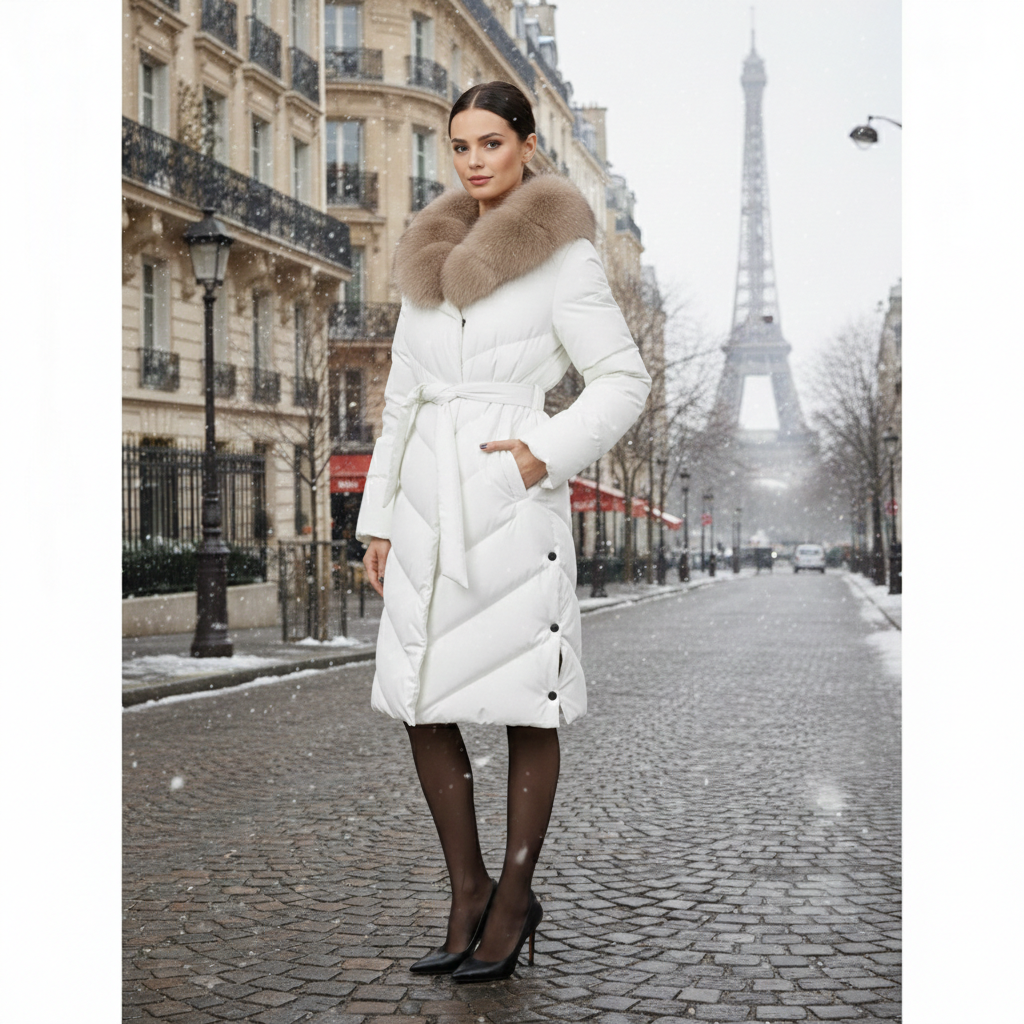 Christina | Chaquetón elegante y casual