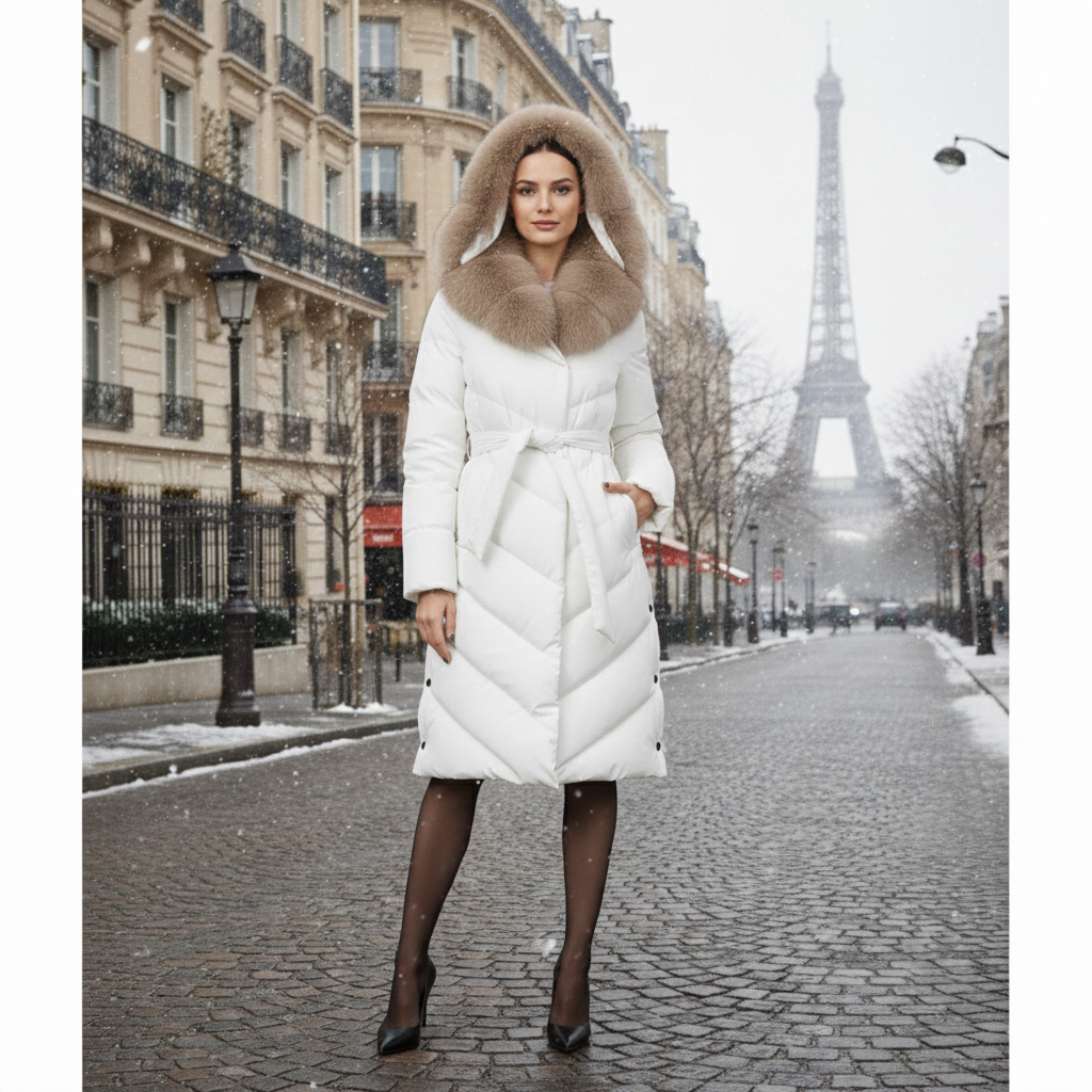 Christina | Chaquetón elegante y casual