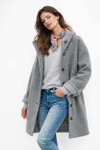 Olivia - Elegante chaqueta de lana