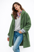 Olivia - Elegante chaqueta de lana