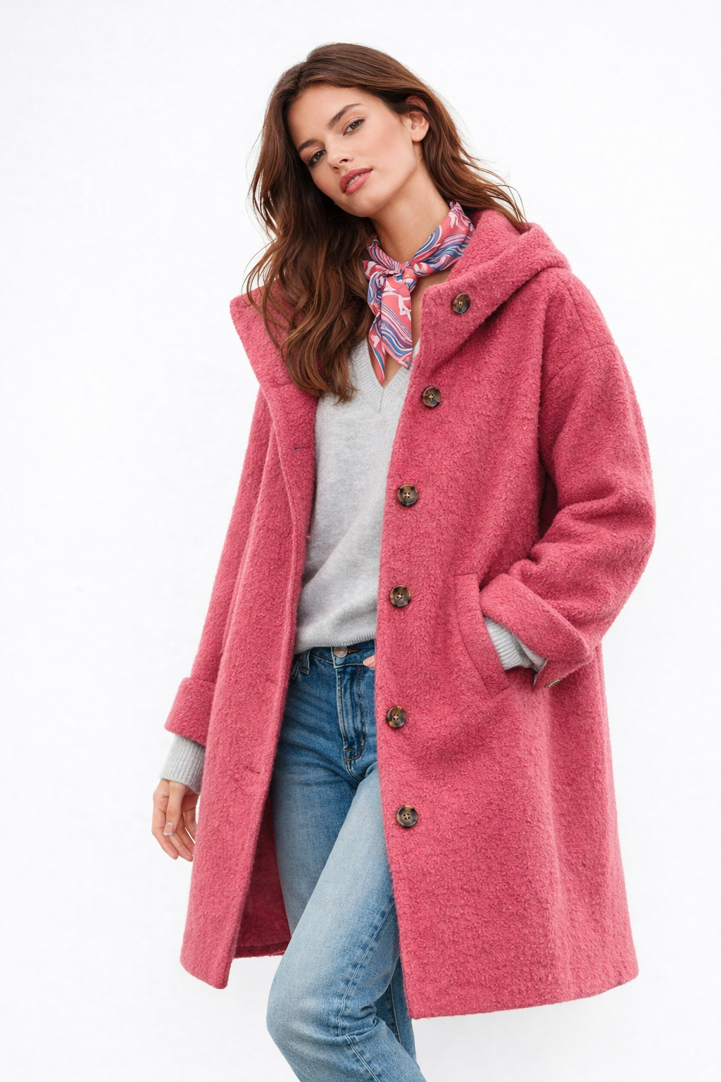 Olivia - Elegante chaqueta de lana