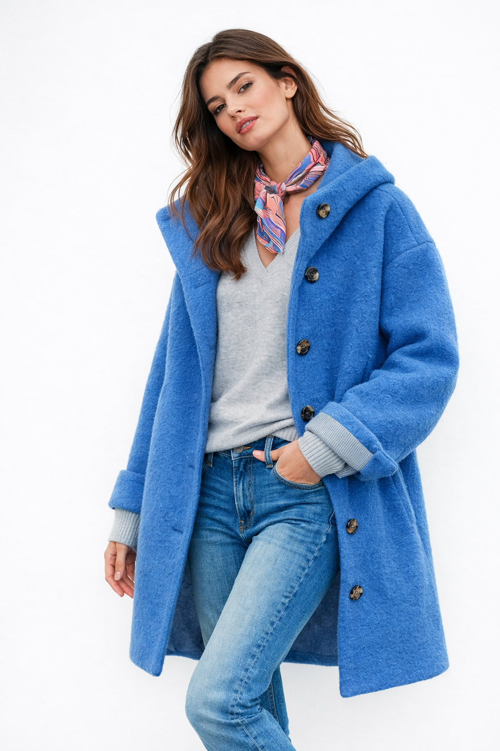 Olivia - Elegante chaqueta de lana