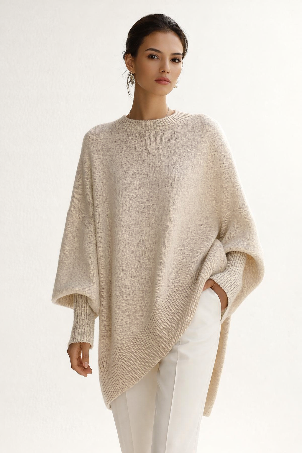 Clare | Pulóver Elegante Casual