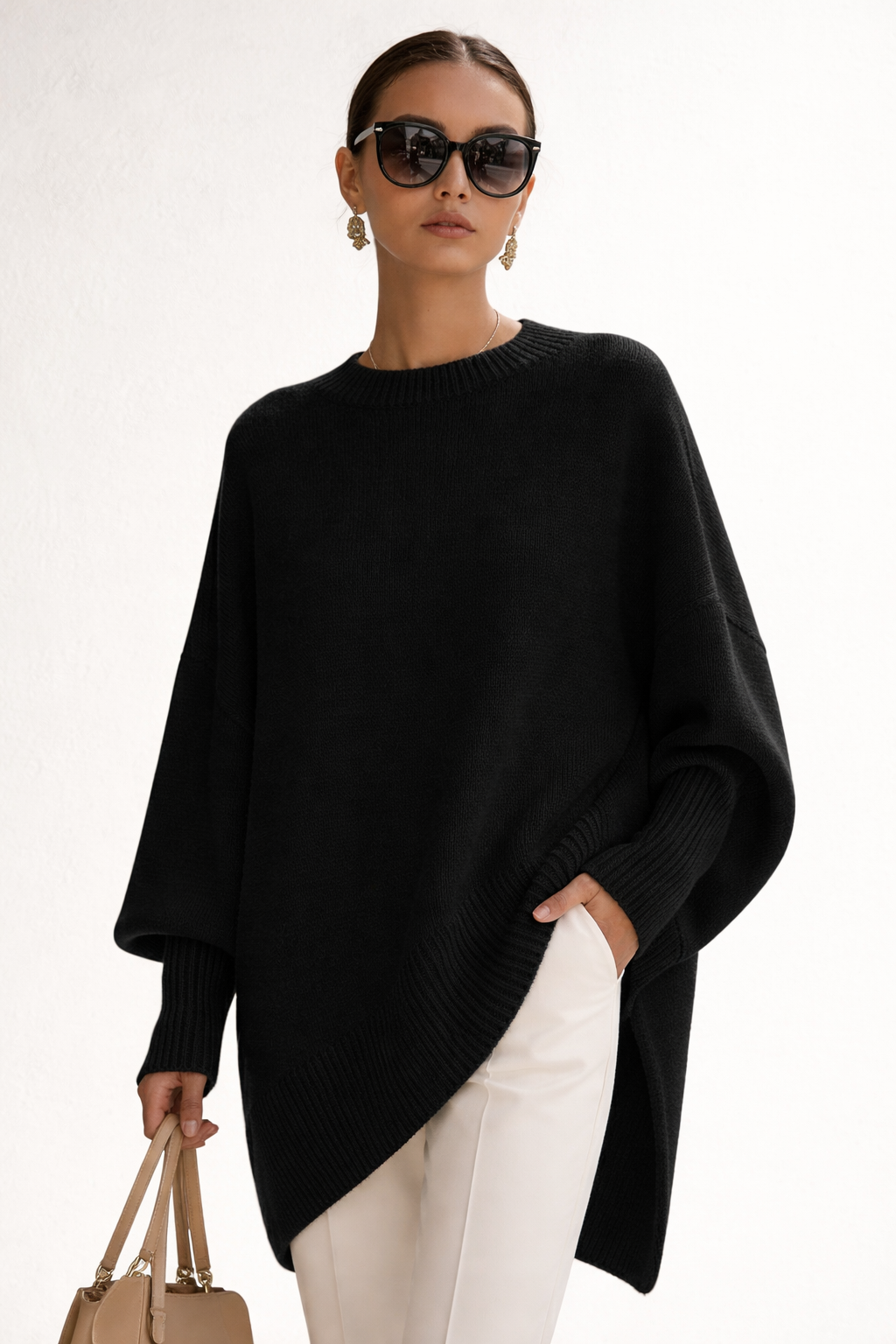 Clare | Pulóver Elegante Casual