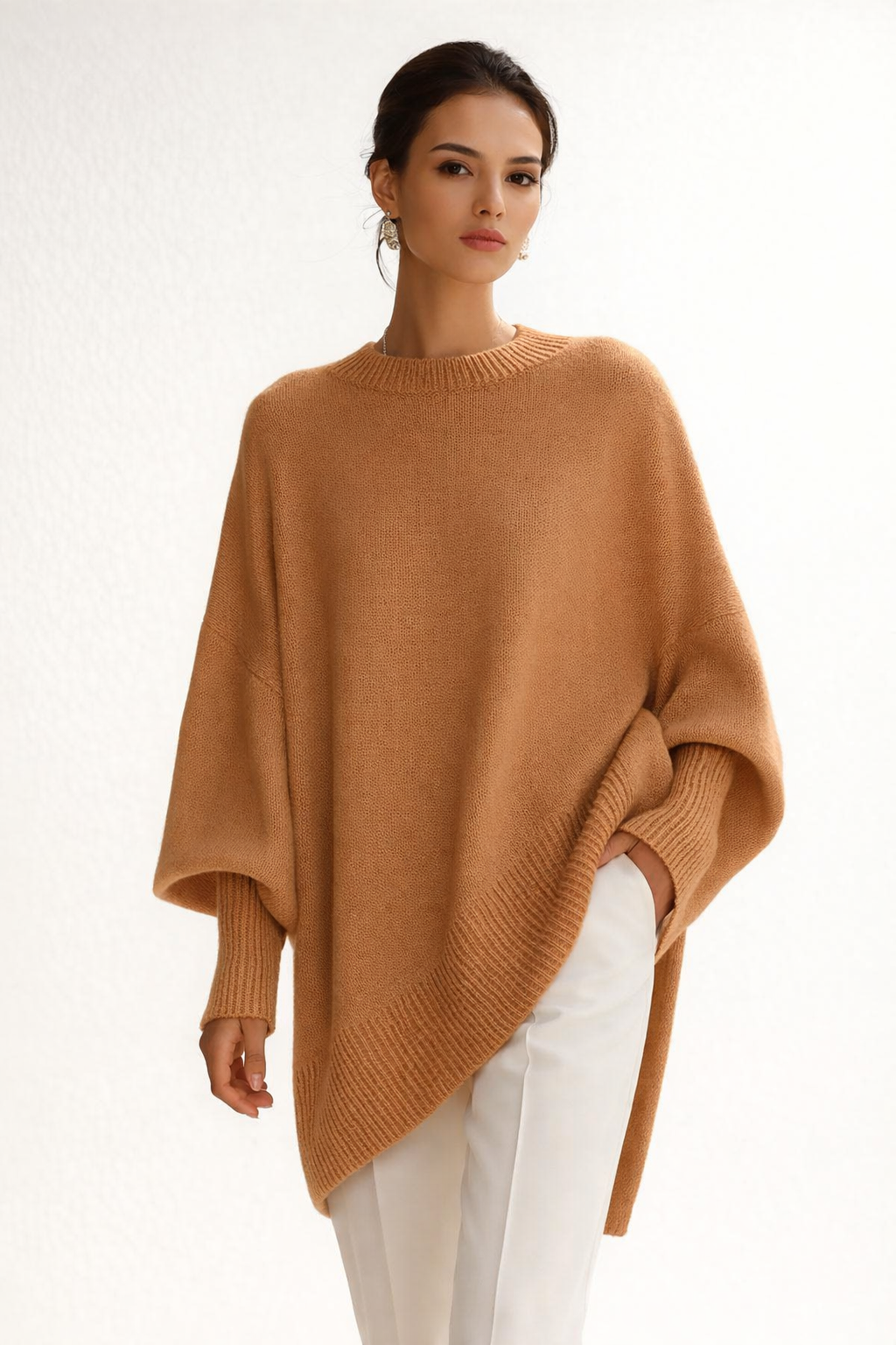 Clare | Pulóver Elegante Casual