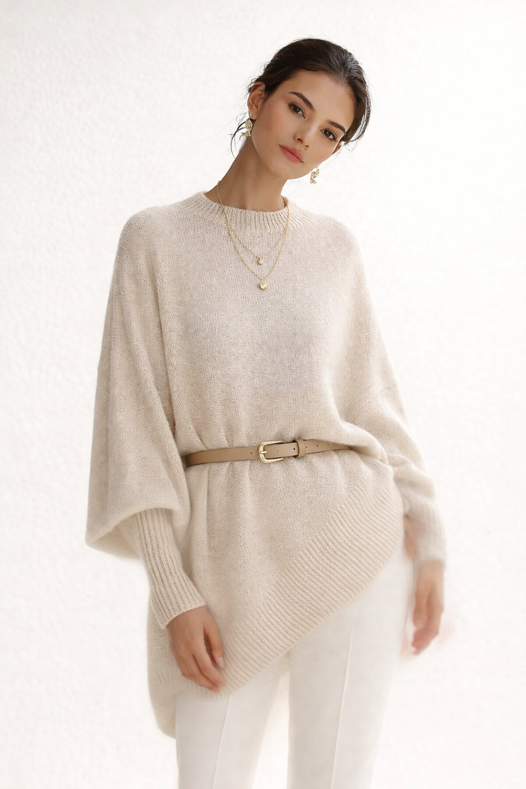 Clare | Pulóver Elegante Casual