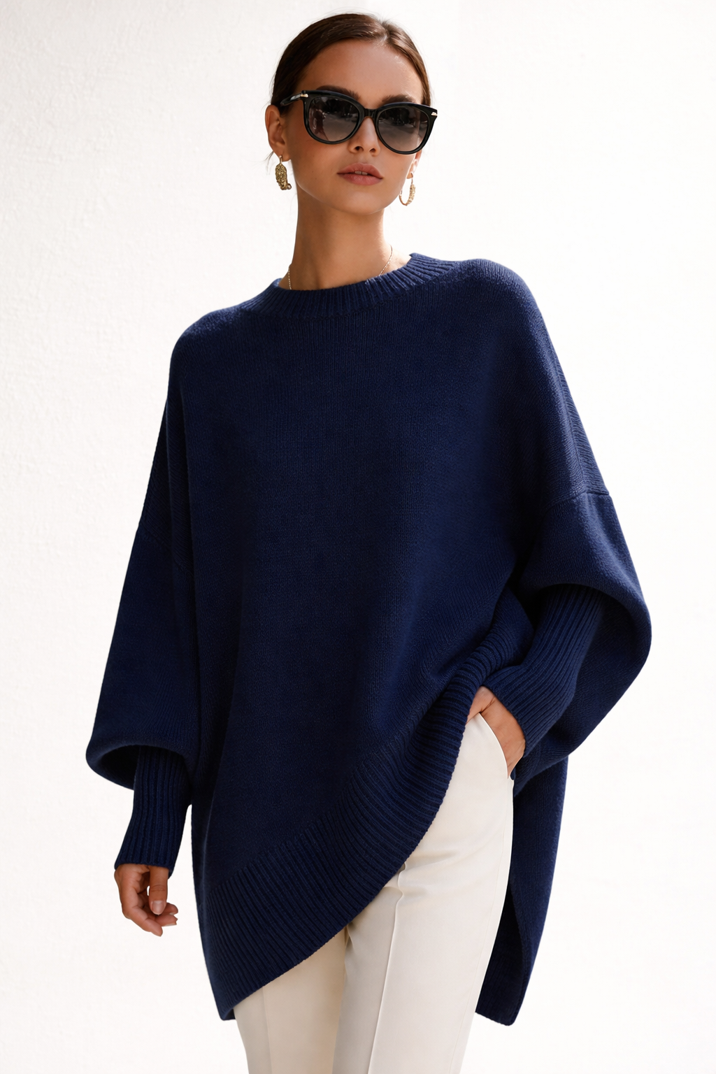 Clare | Pulóver Elegante Casual